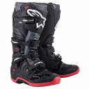 アルパインスターズ 2012014-1153-9 ブーツ TECH7 ブラック/クールグレー/レッド 9(27.5cm) 靴 軽量化 初心者 モトクロス オフロード ダートフリーク