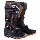 アルパインスターズ 2012114-1089-7 ブーツ TECH7 エンデューロ ブラック/ダークブラウン 7(25.5cm) 靴 機能性 モトクロス オフロード ダートフリーク その1