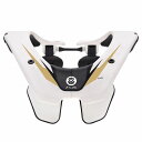 アトラス AA4-00-000 プロテクター ブレース エアー ホワイト/ゴールド S(胸囲:84-92cm) 脊髄 胸骨 軽量 オフロード オンロード ダート...