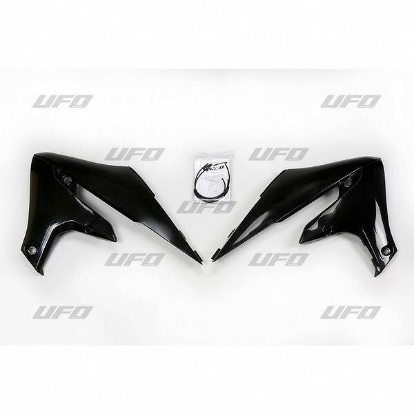 UFO UF-4858-001 シュラウド ブラック YZ250F '19-22 YZ450F '18-22 YZ450FX '19-22 YZ250FX '20-22 ダートフリーク