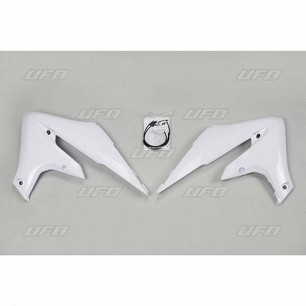 UFO UF-4858-046 シュラウド ホワイト YZ250F '19-22 YZ450F '18-22 YZ450FX '19-22 YZ250FX '20-22 ダートフリーク