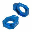 ZETA ジータ ZE93-5419 リヤアクスルブロック H-ブルー 125-450SX/SX-F/XC/XC-F TC125 TC250 TX300 FC3...