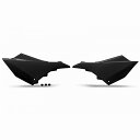 UFO ユーフォープラスト UF-4877-001 YAMAHA サイドパネル ブラック YZ 外装 ダートフリーク(2)