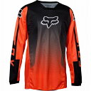 FOX 29712-824-YM ユース 180ジャージ リード フローオレンジ M キッズ 子供用 長袖 バイクウェア ダートフリーク