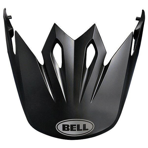 BELL 7096855 MX-9 MIPS バイザー ソリッド・マットブラック バイク ヘルメット 補修 パーツ