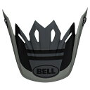 BELL 7111410 MOTO-9 MIPS バイザー プロフェシー マットグレー/ブラック/ホワイト バイク ヘルメット 補修 パーツ