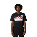 FOX プロサーキット プレミアムTシャツ ブラック バイク 夏 半袖 軽量