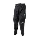 DFG ユース ソリッド パンツ ブラック/グレー バイク 子供 キッズ オフロード 速乾 ストレッチ ズボン