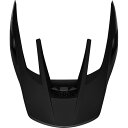 FOX A1213 RAMPAGE PRO CARBON ヘルメット スペアバイザー (2020) マットブラック XL バイク ヘルメット 補修 25645-255-XL