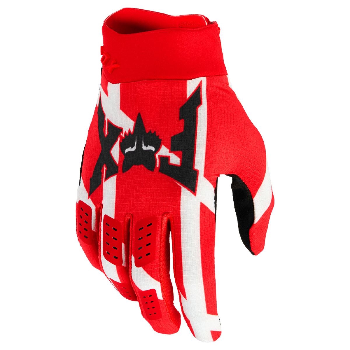 FOX C4229 フレックスエアーグローブ セルズ リミテッドエディション フローレッド XL バイク 手袋 通気性 ストレッチ 28848-110-XL