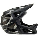 FOX A1447 プロフレームRSヘルメット ブラックカモ M(55-59cm) バイク 頭 保護 フルフェイス 29865-247-M