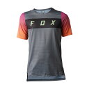 FOX A1034 フレックスエアーショートスリーブジャージ アルカディア ピューター L バイク ウェア 半袖 速乾 通気性 30914-052-L