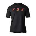 FOX A0793 レンジャーショートスリーブジャージ ドーズ ブラック L バイク 半袖 ドライ 31063-001-L