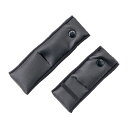 DFG D3071 エースヘルメット チンストラップカバー ブラック L/XL/2XL 左右セット バイク 補修 パーツ DG1523-001-021