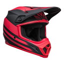 BELL D2723 MX-9 MIPS ヘルメット ディスラプト マットブラック/レッド L(59-60cm) バイク 頭 保護 フルフェイス 7136318(2)