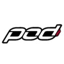 POD C3195 Kシリーズ カフスクリュー ベルクロセット ブラック K300/700 K4/8 バイク プロテクター パーツ KP400-001-OS