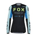 FOX 180ジャージ レーススペック ブラック ウーマンズ バイク レディース ウェア 通気性 ライディング メッシュ