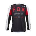 FOX 180ジャージ レーススペック フローレッド ユース バイク 子供 キッズ ウェア 通気性 ライディング メッシュ
