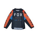 FOX 180ジャージ レーススペック ミッドナイト キッズ バイク 子供 キッズ ウェア 通気性 ライディング メッシュ