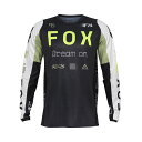 FOX 180ジャージ レーススペック ペールグリーン バイク ウェア 通気性 ライディング メッシュ