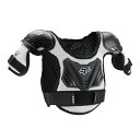 FOX 06053-464-M/L タイタンルーストデフレクター M/L PeeWee ブラック/シルバー(2)