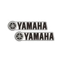 FX FX06-44216 フォーク/スイングアームデカール NEW YAMAHA ブラック(2)