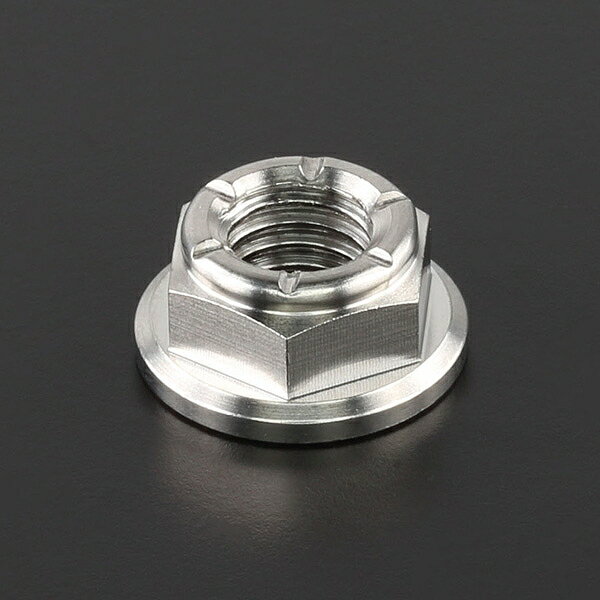 ZETA ジータ ダートフリーク ZT21-1081 Z-チタン ナット M8 P1.25 1個 フランジ ロックナット(2)