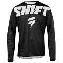 SHIFT シフト 21707-001-M ホワイトレーベル ヨークジャージ ブラック Mサイズ ダートフリーク