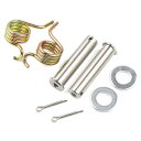 DRC D48-01-101 フットペグ スプリング/ピンセット CRF150R/CRF250L/CRF250M/CRF250RALLY CRF250ラリー ダ...