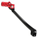 ZETA ジータ ZE90-4062 鍛造シフトレバー レーサー レッド CRF250R/CRF450R/CRF450RX ダートフリーク
