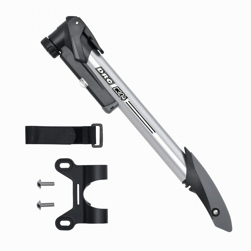 ダートフリーク D59-35-304 DRC 2WAYミニポンプ C304 270×40×25mm 空気入れ バイク オートバイ マウン..