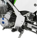 ZETA ジータ ダートフリーク ZE52-0104 フレームガード KLX230 KLX230R