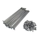 DACHI ダチ DC420-2155 スポーク/ニップルセット ステンレススポーク/ステンレスニップル フロント 1ホイール分入 CL250 CL350 DI...