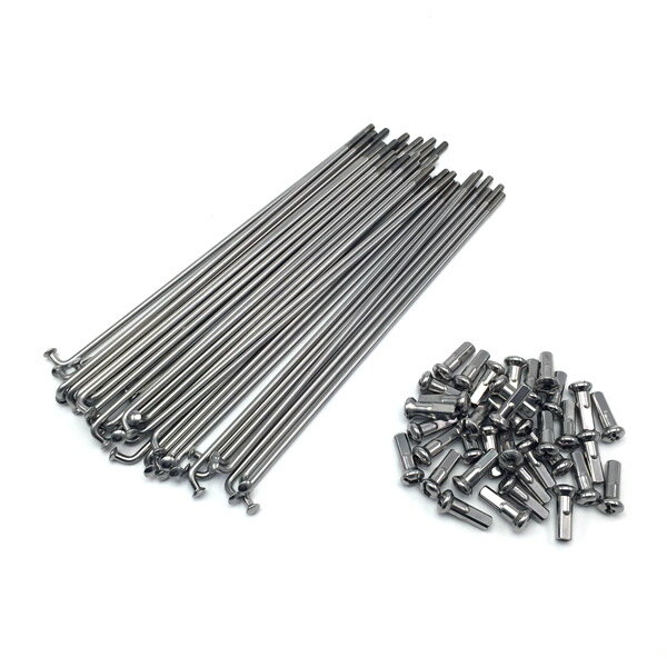 DACHI ダチ DC420-5287 スポーク/ニップルセット ステンレススポーク/ステンレスニップル リア 1ホイール分入 TLR250R DIRTFREAK ダートフリーク