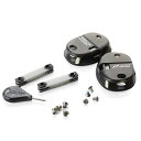 POD MX KP141-000-NS ヒンジハウジング K8 2.0ニーブレース用 片足分 左右共通 K8アルティメット K4プレミアム K1ユース K700...