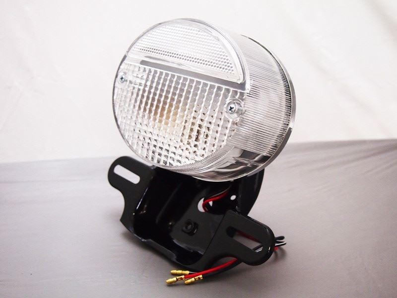 ドレミコレクション 10877 テールレンズASSY クリア Z1/Z2 テールランプ 電装系 パーツ