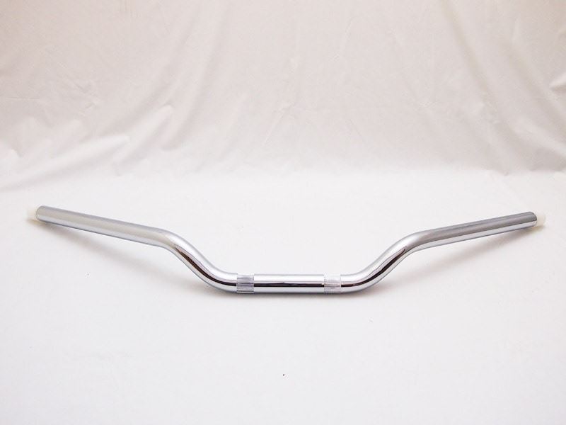 ドレミコレクション 11142 スーパーバイクハンドル メッキ φ22.2mm 汎用 ハンドルバー