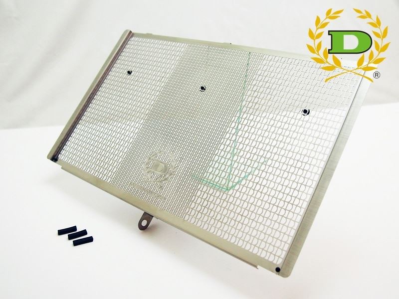 ドレミコレクション 35717 コアガード シルバー Z900RS/CAFE(2017-2020年) ラジエター 冷却 エンジン ..