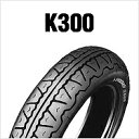 ダンロップ DUNLOP 104891 K300 110/90-18M 61H TL リア バイク タイヤ ダンロップ 104891
