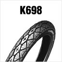 ダンロップ DUNLOP 125549 K698 2.50-18 4PR リア WT バイク タイヤ ダンロップ 125549