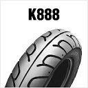 ダンロップ DUNLOP 211623 K888 3.00-17 4PR リア WT バイク タイヤ ダンロップ 211623