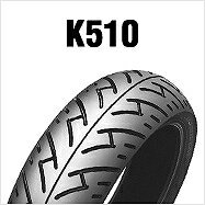 ダンロップ DUNLOP 216005 K510 110/70R17M 54H TL フロント バイク タイヤ ダンロップ 216005