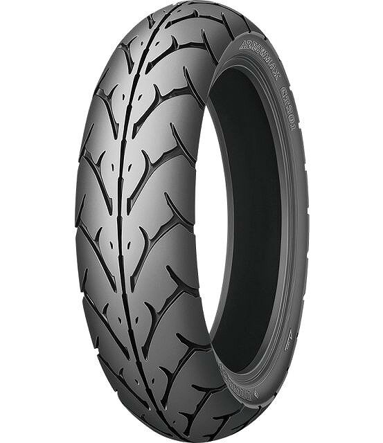 Below 15 inches - ダンロップ 220105 GT301 100/80-16 M/C 50H フロント チューブレス バイアス 二輪車用タイヤ バイクタイヤ