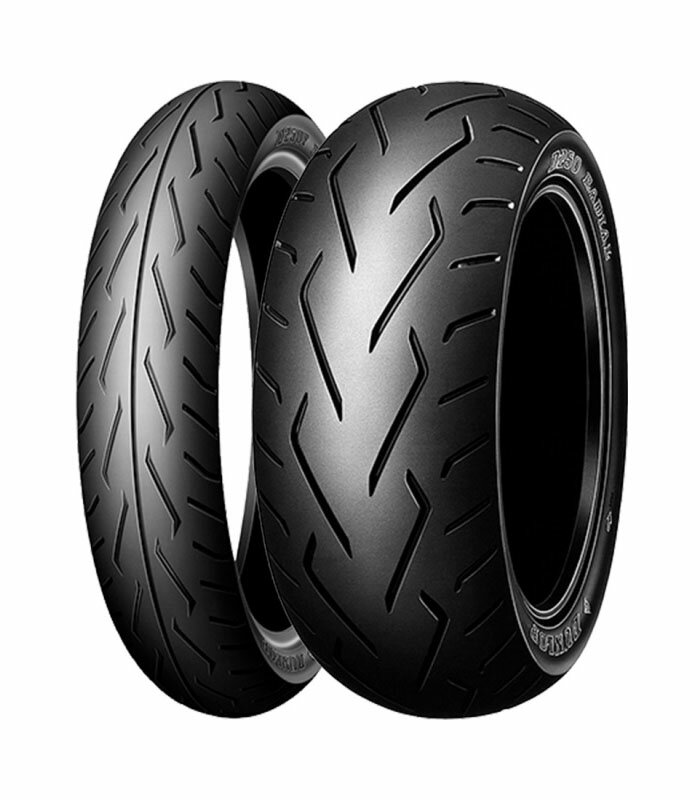 ダンロップ DUNLOP 254963 D2.50 180/60R16M 74H TL リア バイク タイヤ ダンロップ 254963