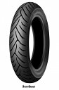ダンロップ DUNLOP 298107 SCOOTSMART スクートスマート 110/90-10 61J TL フロント バイク タイヤ ダンロップ 2981...