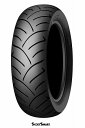 ダンロップ DUNLOP 298117 SCOOTSMART スクートスマート 140/70-12 REINF 65L TL リア バイク タイヤ ダンロップ ...