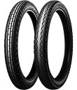 ダンロップ 323754 D107 60/100-17 M/C?33P フロント チューブタイプ バイアス 二輪車用タイヤ バイクタイヤ