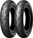 ダンロップ 336101 ランスクート D307F 100/80-14 M/C 48P フロント チューブレス バイアス 二輪車用タイヤ バイクタイヤ スクータ...