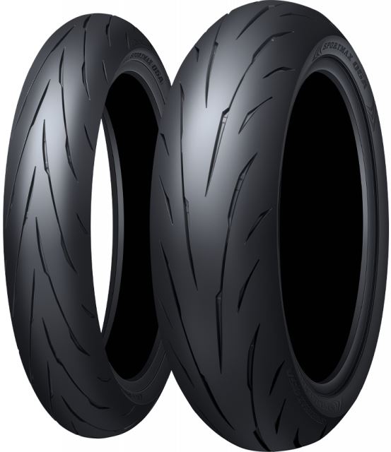 ダンロップ 354875 SPORTMAX スポーツマックス Q5A 150/60R17M/C?66H? リア TL 1本...