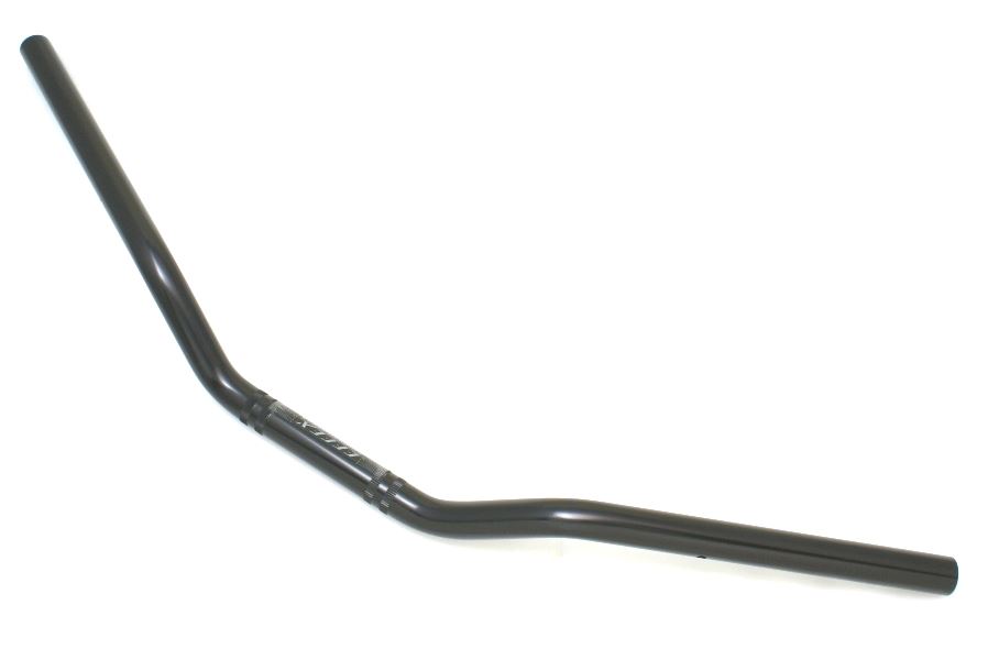 エフェックス EBL715K イージーフィットバー Low ブラック 22.2φ ZRX1200R/S ハンドル EFFEX